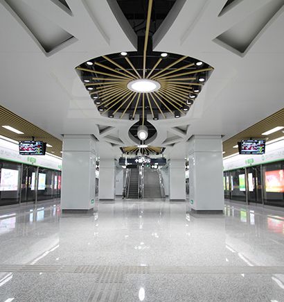 杭州-地鐵4號(hào)線led地鐵燈