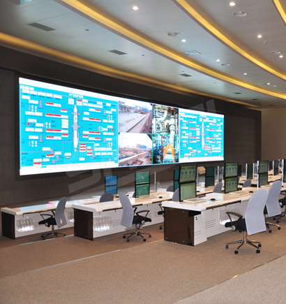 安徽華誼化工有限公司室內表貼全彩屏