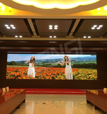 北京國防大學室內全彩屏