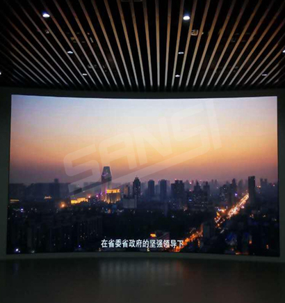 河南電視臺(tái)全彩顯示屏