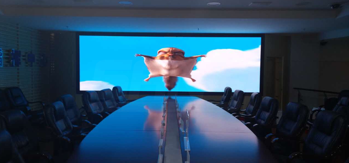 中國石油慶陽石化小間距LED顯示屏