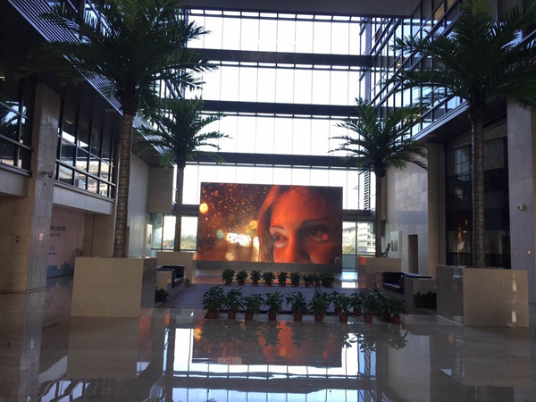 中國華電集團公司LED顯示系統(tǒng)