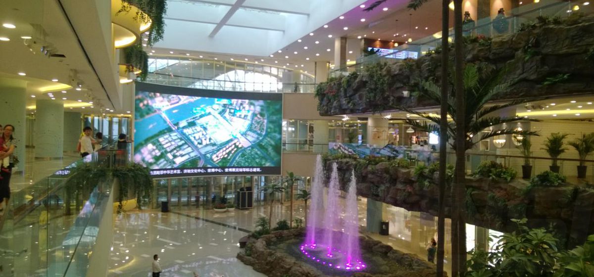 上海世博源室內全彩led顯示屏