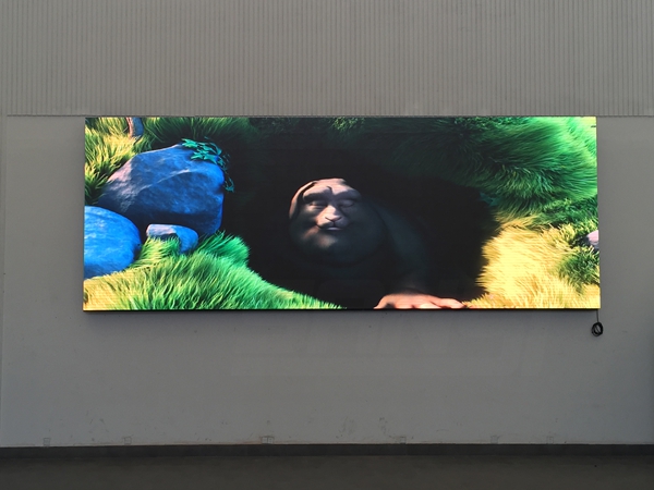 上海同濟(jì)大學(xué)室外LED全彩屏