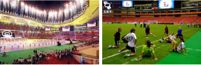 虹口足球場(chǎng)LED屏