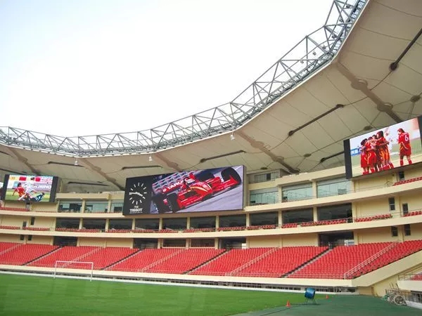 虹口足球場(chǎng)LED屏