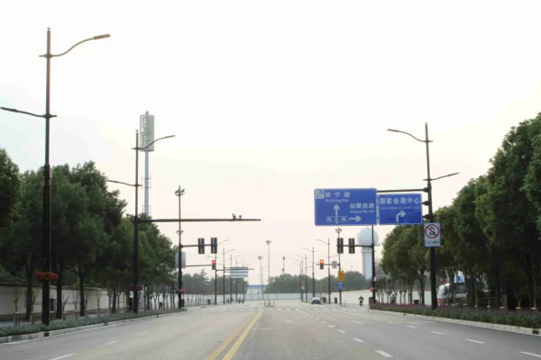 三思智慧科技產品助力上海進博會