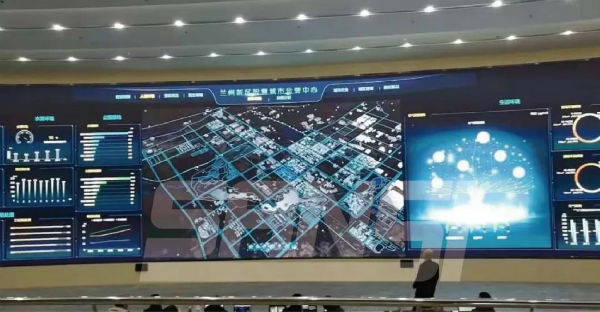 三思蘭州IOC運營指揮中心項目 三思蘭州IOC運營指揮中心項目