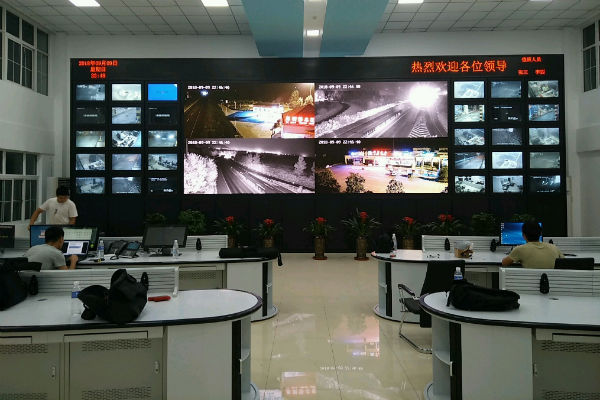 葉舞高速監控室項目