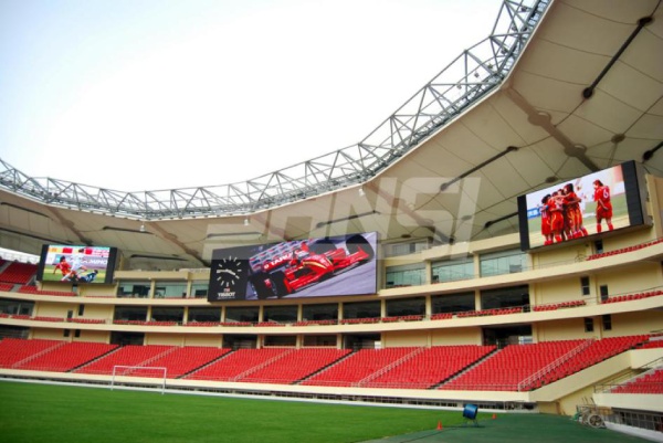 上海虹口足球場(chǎng)LED屏(上海三思)