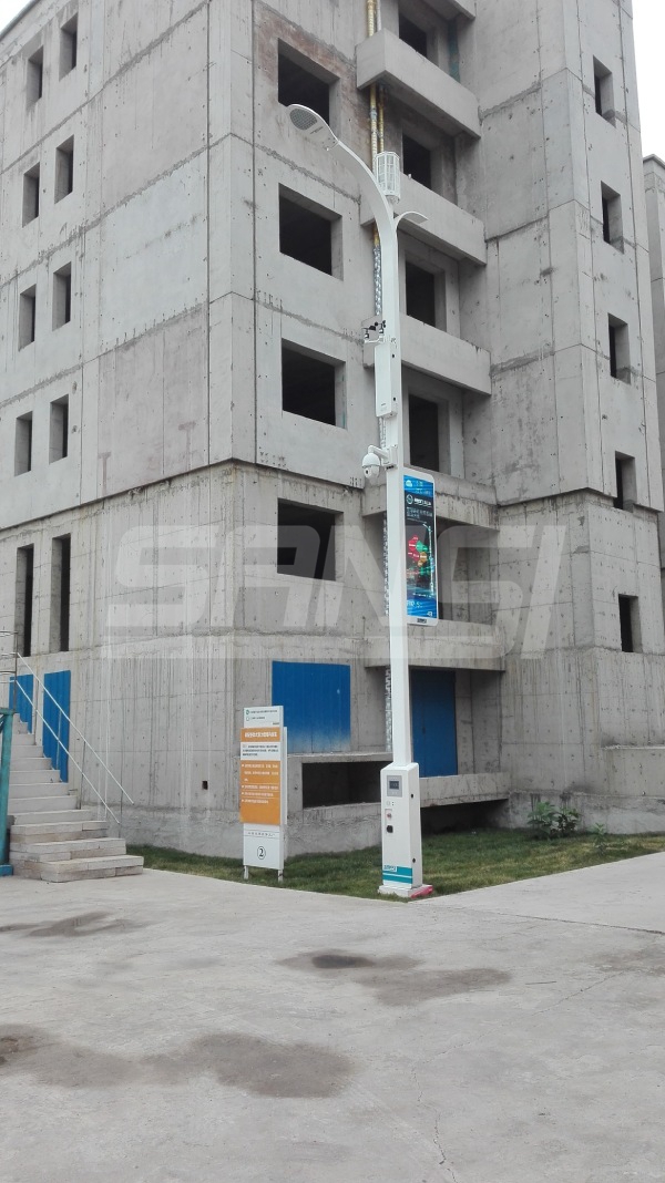北京住建部培訓中心智慧路燈
