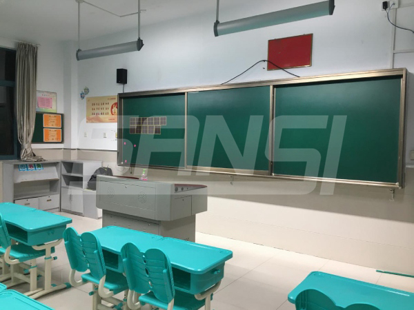 莘松中學教育照明案例