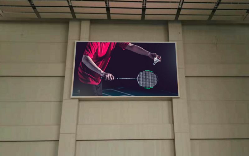 運城體育場館LED顯示屏(上海三思承建) 運城體育場館LED顯示屏