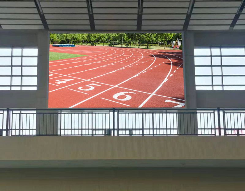 P4室內全彩表貼屏(上海三思承建) P4室內全彩表貼屏