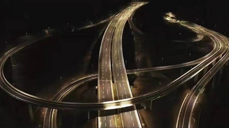 黑山南北高速公路優先段開通儀式 黑山南北高速公路優先段開通儀式