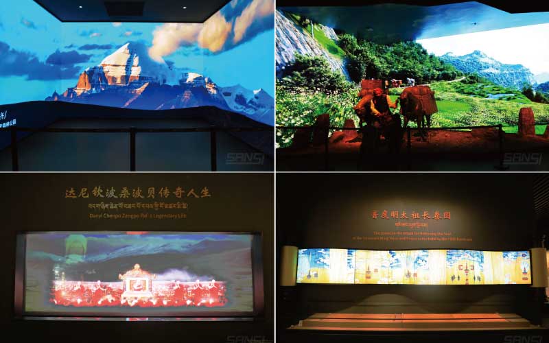 VR沉浸式視聽體驗空間