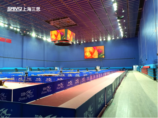 乒乓球、籃球、羽毛球等運動場館