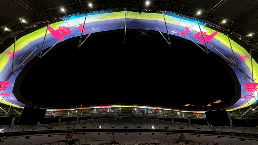 八萬人體育場 八萬人體育場