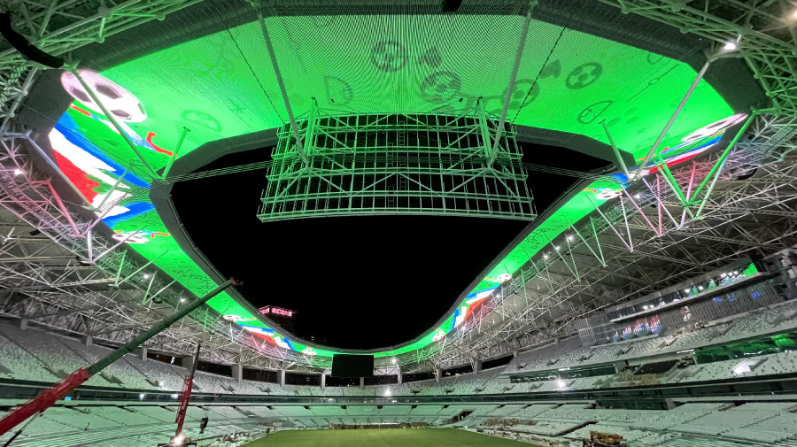 超大體育館LED項目 超大體育館LED項目