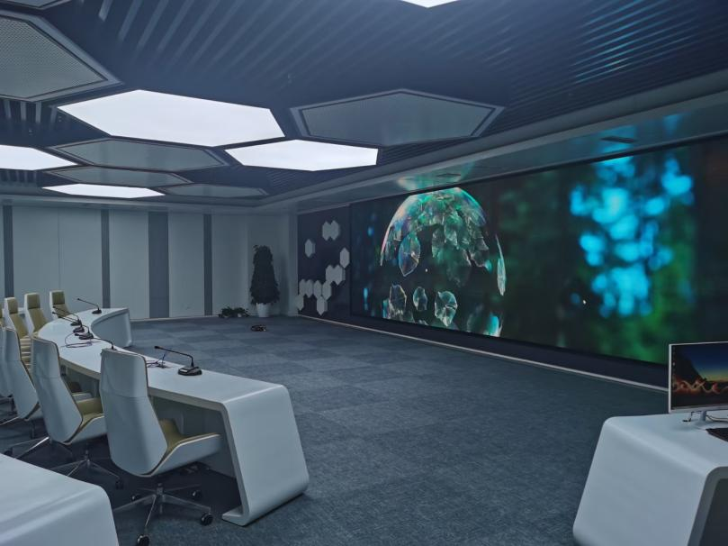 智慧能源應(yīng)用,大連中冶焦耐,LED顯示屏項目