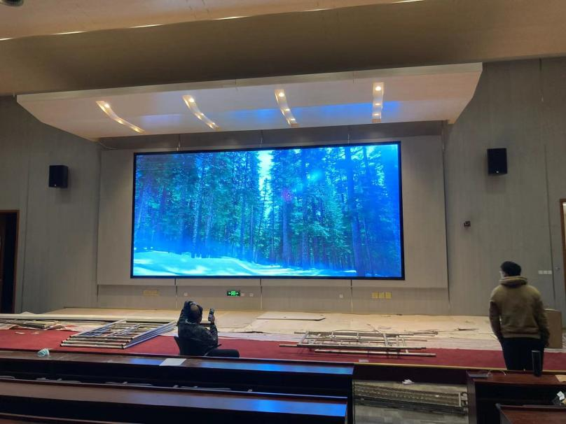 智慧能源應(yīng)用,大連中冶焦耐,LED顯示屏項目