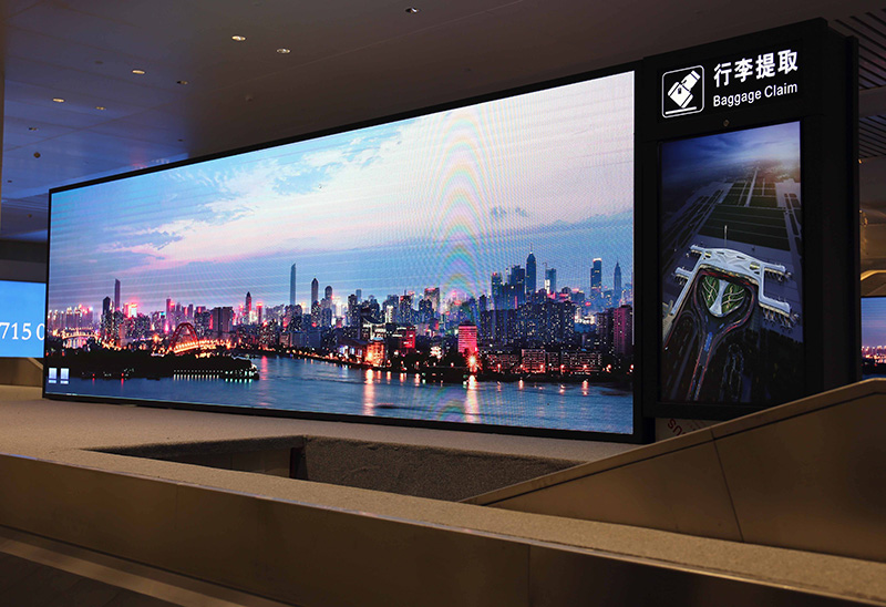 全彩LED顯示屏特點