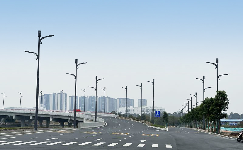 城市,神經(jīng)末梢,進(jìn)化,智慧路燈,開啟,多功能集成,新時(shí)代