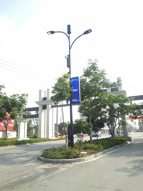 智慧燈桿,提升城市旅游形象的新景觀