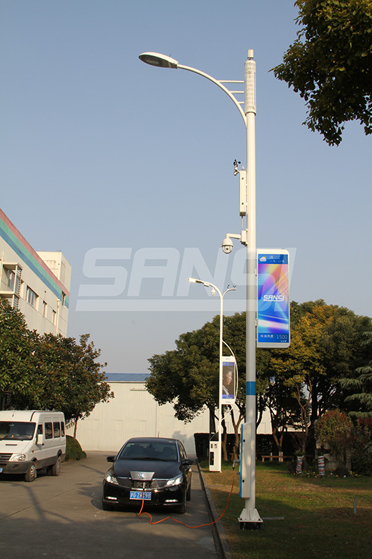 智慧燈桿:創(chuàng)新城市照明的未來