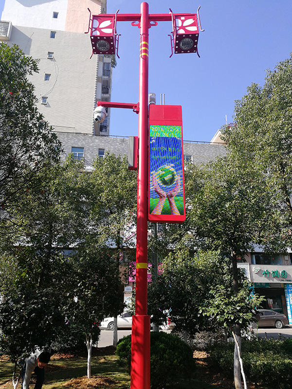 智慧燈桿:實現城市信息高效交互的關鍵