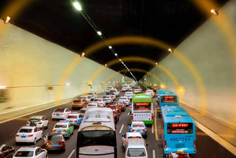 什么是智慧隧道中的安全警示照明？