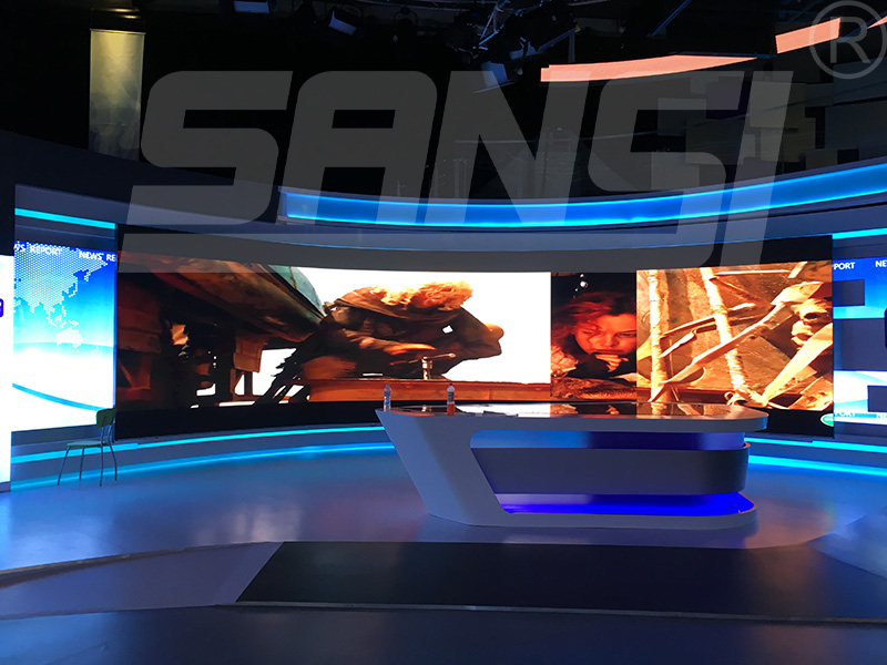 室內(nèi)小間距LED顯示屏特點(diǎn),三思LED顯示屏