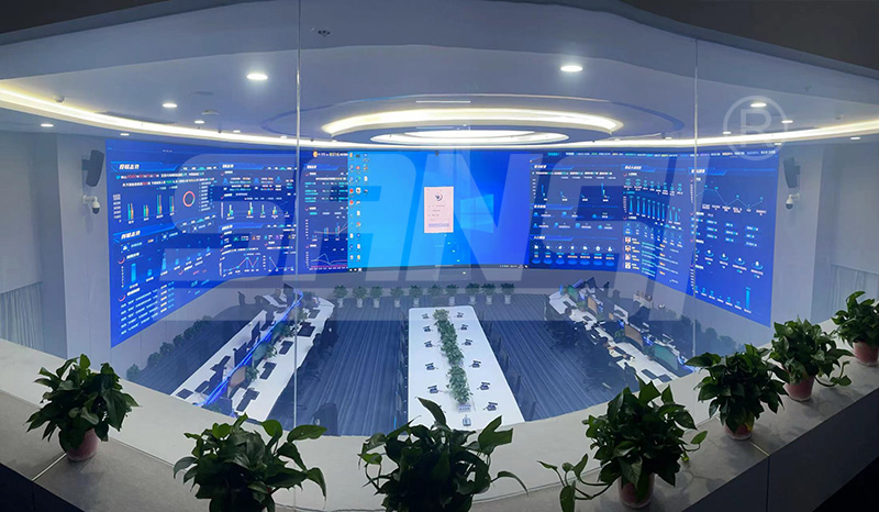 小間距,LED屏,安防監控,指揮調度,新選擇