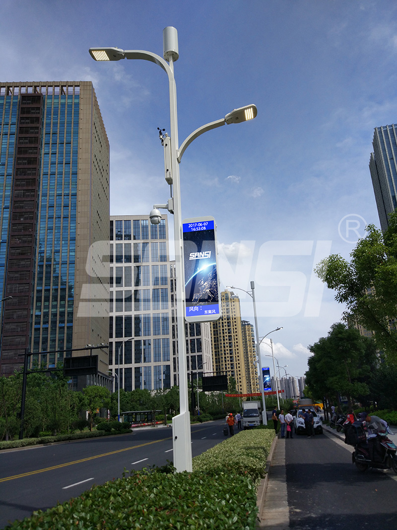 智慧路燈,推動城市環(huán)境監(jiān)測,新突破