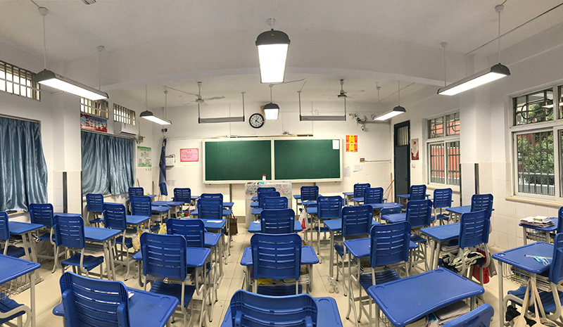 智慧教室的燈光如何設計？