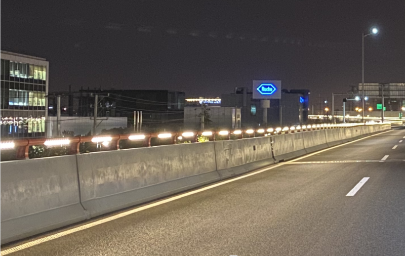 低位照明路燈,常見(jiàn)安裝方式