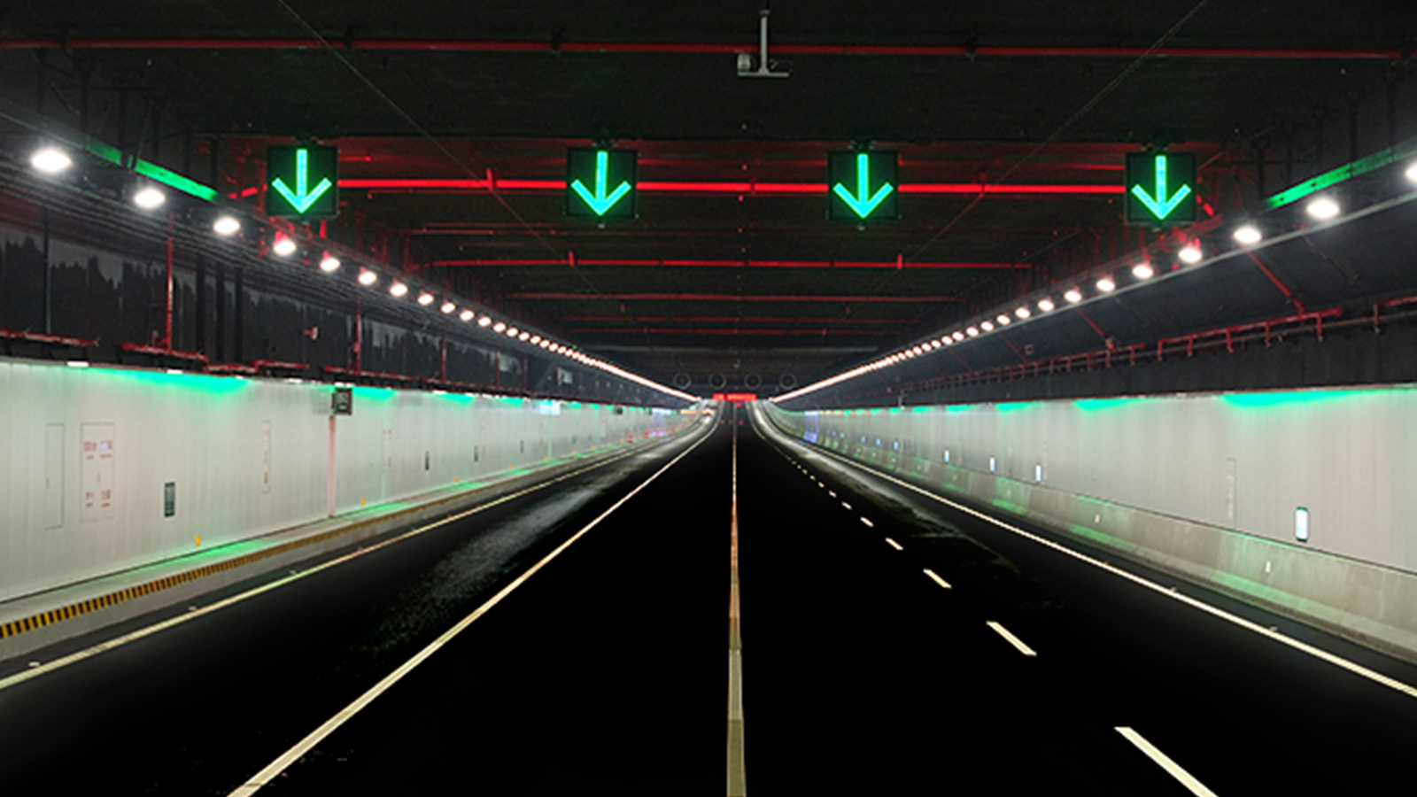 深中隧道中,隧道造景,技術是什么