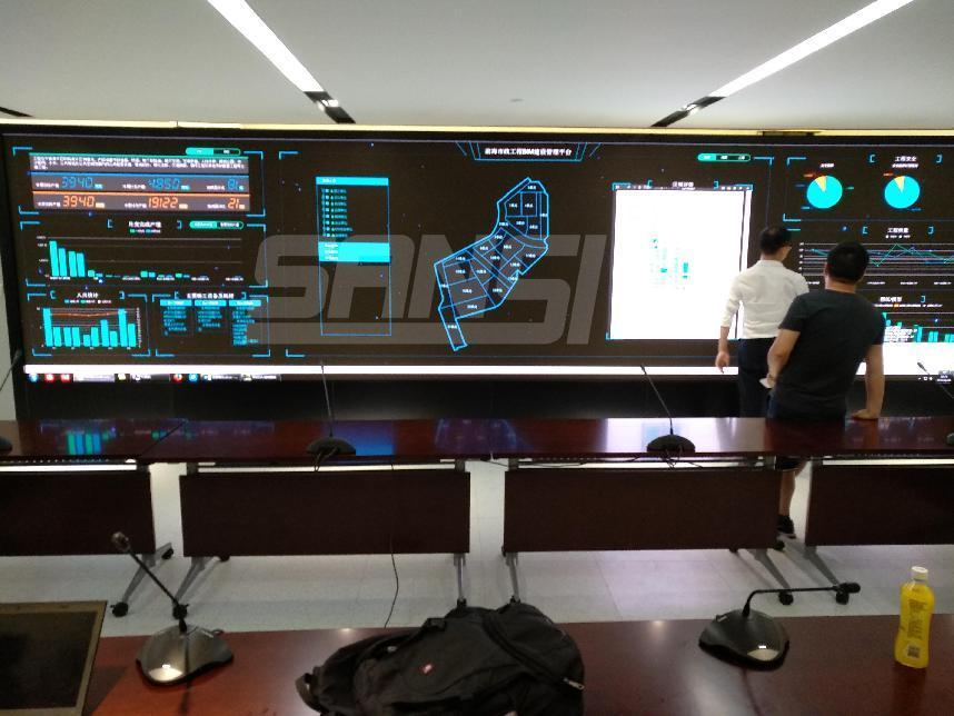 LED拼接屏,高效顯示,創(chuàng)新應(yīng)用,推動(dòng)城市智能化發(fā)展