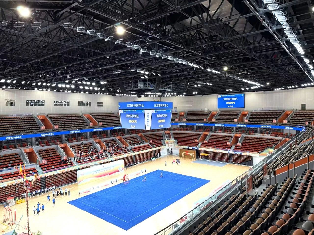 三思,體育顯示系統(tǒng)方案,閃耀,第十二屆,全國,少數(shù)民族,運(yùn)動(dòng)會(huì)