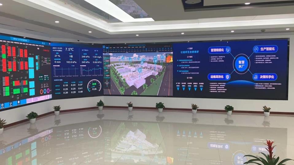 控制中心,數(shù)字化LED大屏,提升決策效率,運(yùn)營(yíng)精準(zhǔn)度