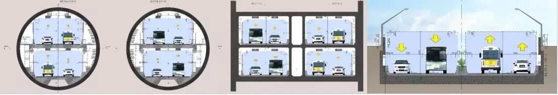 上海銀都路越江隧道通車,三思方案助力黃浦江兩岸全線貫通