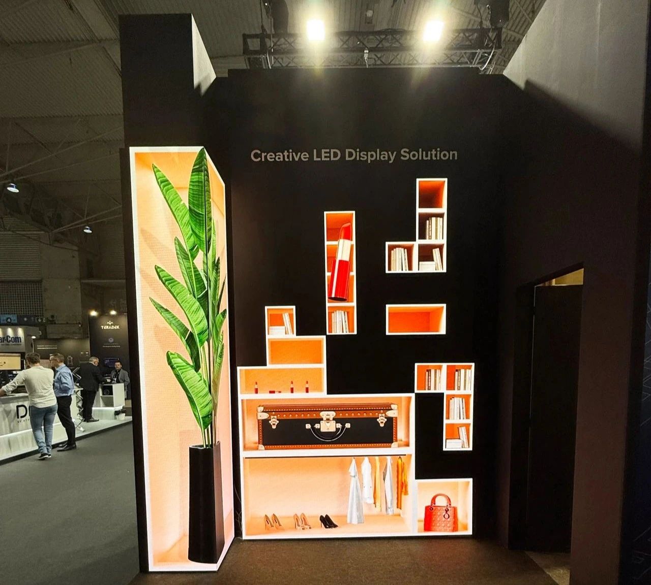 三思閃耀ISE,2025巴塞羅那之約,引領視聽新時代