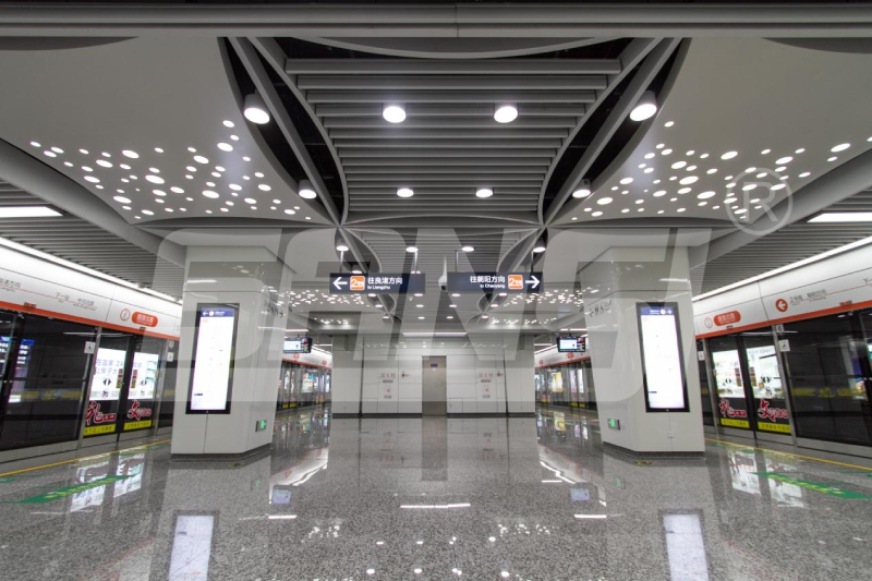 三思LED,地鐵照明,以智慧之光,重塑城市,出行體驗(yàn)