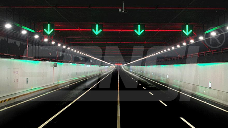 三思,隧道照明,以科技之光,守護(hù)超級(jí)工程