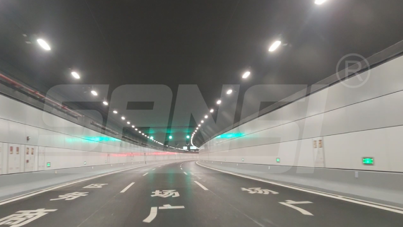 三思,隧道照明,以科技之光,守護(hù)超級(jí)工程