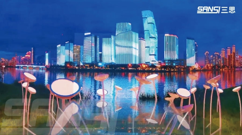 上海三思,LED顯示技術,以創新基因,重塑場景價值