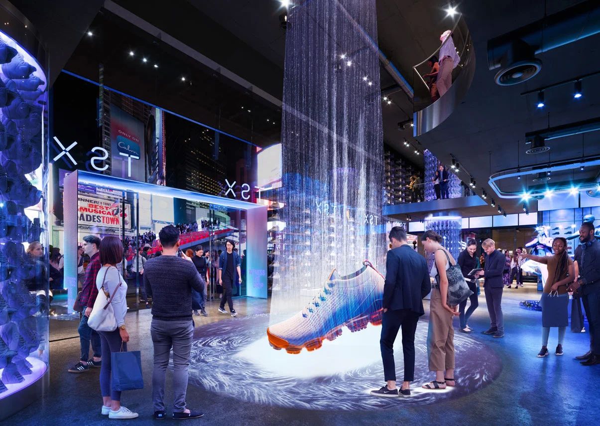 紐約TSX百老匯1800㎡巨幕,三思LED,硬核科技,打造沉浸式,娛樂新地標