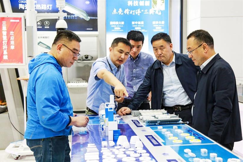 甘肅省,市場監管局,領導,考察三思,共探科技創新,產業賦能,新路徑