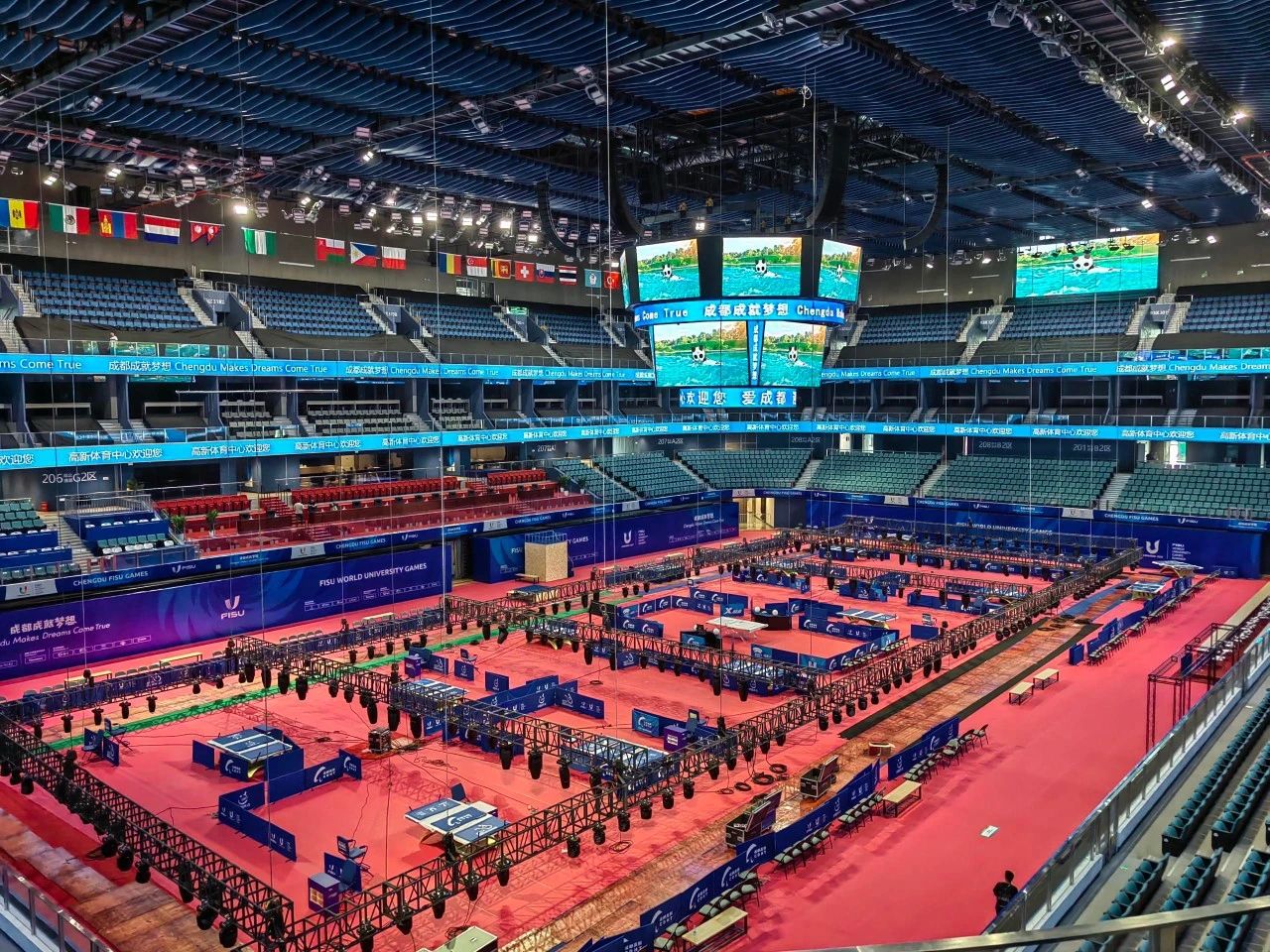 三思LED,閃耀,第12屆,世界運(yùn)動(dòng)會(huì),科技賦能,國(guó)際體育盛會(huì)