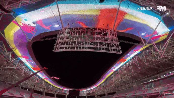 三思,科技賦能,十五運,深圳體育中心,全球首創(chuàng),多功能,轉(zhuǎn)換,顯示系統(tǒng),揭密